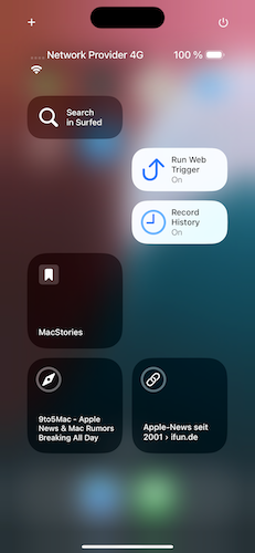 Control Center